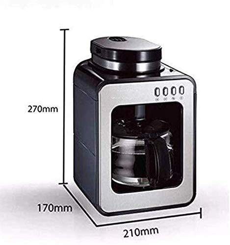 PXX Kaffeemaschine Kaffeemaschine Automatische Schleif Einer Maschine Multi-Purpose Haushalt Kleiner Drip Tragbarer… – Bild 7