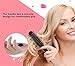NVTED Hair Brush Set with Detangling Nylon Pins Massage Paddle Brush Cushion Hair Combs Hair Dryer Brush for Women Men Kids Girls… (Pink)
