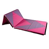 4'X8'X2 Gymnastic Mat Durable Folding Gymnastic Mat