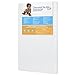 Dream On Me 3 Mini/Portable Crib Mattress, White primary
