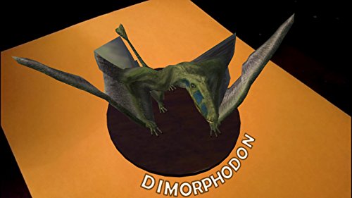 Dinosaurs AR - myARgalaxy Augmented Reality cards