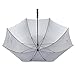 Procella Golf Umbrella Windproof 68 Inch Large for Sports, Men & Women, Waterproof Rain Stick Umbrellas (Gray, 68 Inch Single Canopy)