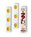 Crayola Yellow Watercolor Paint, 6 Oval Pan Refills, School Supplies (53-1205-034)