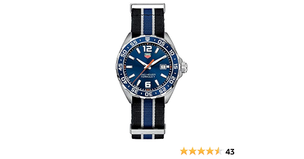 Amazon.com: Tag Heuer Formula 1 Quartz 