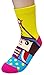 JJMax Women's Nutcracker German Dolls Anklet Socks Set, Colorful Set, One Size