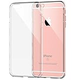 iPhone 7 Case, Gohitop Apple iPhone 7 Case 4.7 Inch Ultra Slim Soft Thin Flexible TPU Back Cover Transparent Rubber Case and Anti-Scratch Clear for iPhone 7 and iPhone 7 Plus 5.5 Inch