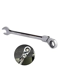 Gunpla   Juego de 8 llaves de carraca de 8 a 0.669 in, flexible