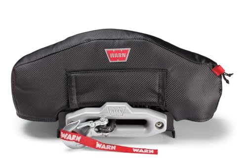 WARN 102639 Stealth Series Winch Cover, Fits: Zeon, Zeon Platinum