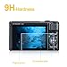 Poyiccot For Canon Powershort SX740 Screen Protector Glass, 2pack Screen Protector 0.3mm Premium 2.5D Watch Tempered Glass Screen Protector Glass Film for Canon Powershort SX740 / SX730