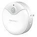 Tecknet Plug In LED Night Light Lamp with Dusk To Dawn Sensor and Motion Sensor for Kids, Bedroom, Bathroom, Hallway, Stairs, Cabinet, Basement
