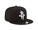 New Era NBA Houston Rockets Men's 9Fifty Snapback Cap, One Size, Black