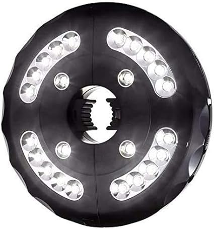 Oyoco Patio Umbrella Light 3 Brightness Modes Cordless Umbrella Lights At 200 Lumens 4 X Aa Battery Operated Umbrella Pole Light For Patio Umbrellas Camping Tents Or Indoor Use Amazon Com