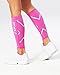 2XU Compression Calf Guards, Hot Pink/Hot Pink, Large