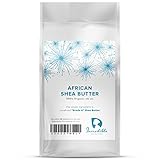 Incredible By Nature African Shea Butter - 1lb (16oz) Pure, Organic & Unrefined Grade A Raw Ivory Body Butter, Best for Dry Skin Care, Acne, Stretch Marks, Rashes, Moisturizing for Baby Soft Touch
