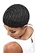 Vivica A Fox Hair Collection Cornrow Express Cap, Horse Shoe Type with Silicone, 1B, Small, 2 Ounce