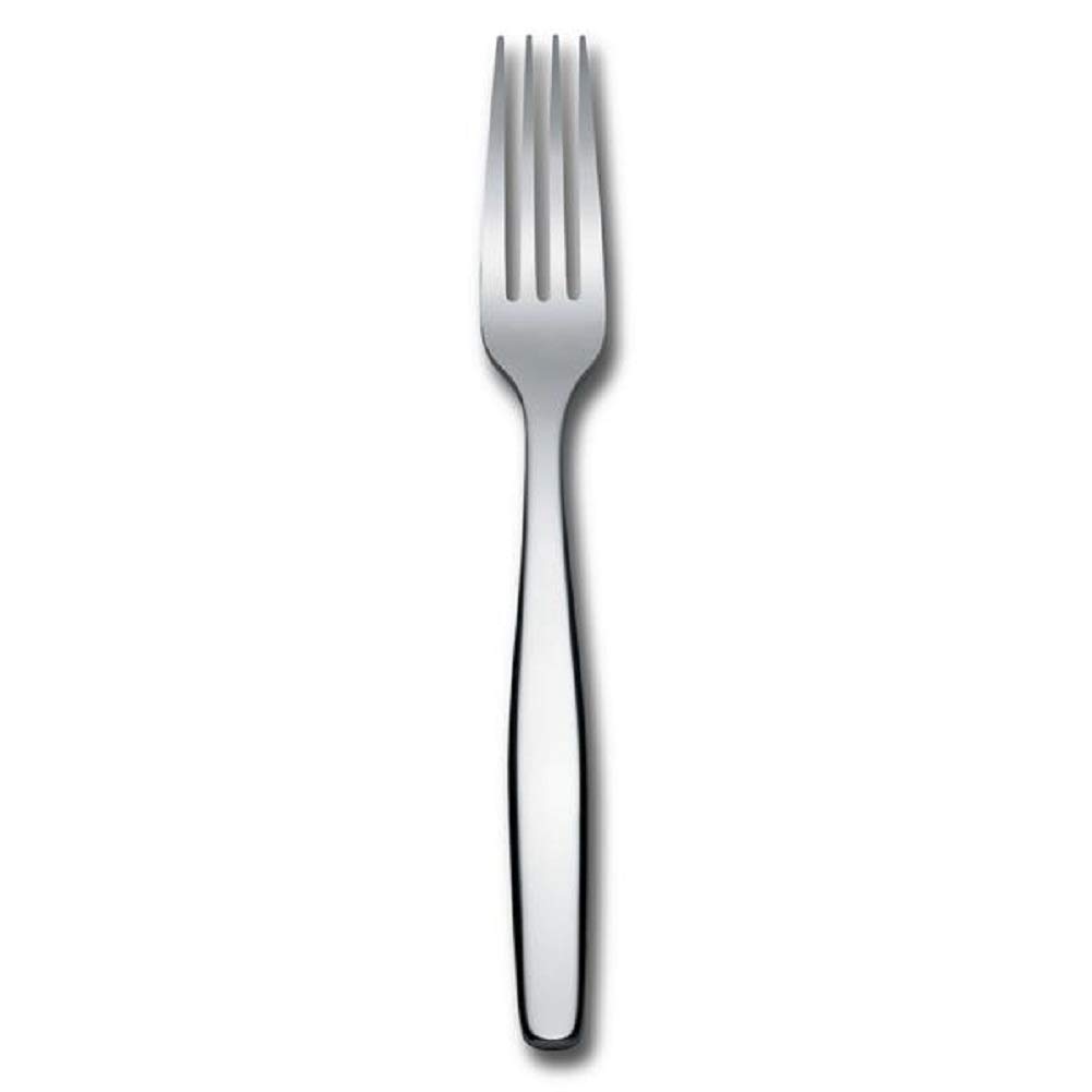 Alessi Itsumo Anf06/2 - Design Table Fork in 18/10 Stainless Steel, Set of 6