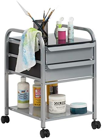 Amazon Com Studio Designs Futura Vision 2 Drawer Organizer In