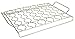 Steven Raichlen SR8071 Seafood Rack, 13.98-Inch, Black