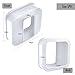 Silicone Covers Skins for Blink XT 2 Security Camera (3 pcs White) - Silicon Case for Blink Home Security - Anti-Scretch Protective for XT2 Cam - Indoor Outdoor Best Blink XT 2 Accessories by SULLY
