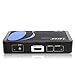 OREI XD-990 PAL HDMI/RCA to NTSC HDMI 50/60 Hz Multi-System Digital Audio Video Converter - Dual Voltage Black