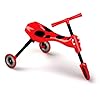 Scuttlebug-Beetle-Red-and-Black Scuttlebug 3-Wheel Foldable Ride-On Tricycle for 1-3 Year Old Boys and Girls, Beetle Trike, Antennae Handlebar, Develop…