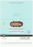 Celestial Seasonings, Perfect Iced Tea, Southern Sweet Iced Tea, K-Cup Portion Pack for Keurig K-Cup Brewers (Pack of 22)