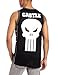 Marvel Men's Punisher Castle Basketball Jersey Shirt