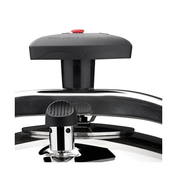 MAGEFESA Star Quick Easy To Use Pressure Cooker, 18/10 Stainless Steel