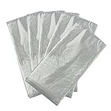 Tinksky 50pcs Water Soluble Bag Fishing Bag Mesh Bag for Solid Bait