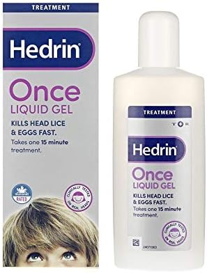 Hedrin Liquid Gel - 250ml - 2 Pack