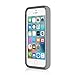 iPhone SE 5S 5 Case, Incipio iPhone SE 5S 5 Case DualPro Shockproof Hard Shell Hybrid Rugged Dual Layer Protective Outer Shell Shock and Impact Absorption Cover - Grey/Charcoal