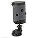 SCOSCHE Suction Mount for Boom bottle, GoPro, DSLR, Bayonet Mount - Retail Packaging - Black