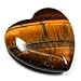 Golden Tiger Eye Heart (3/4
