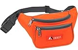 Everest Regular Size Fanny Pack. ORANGE