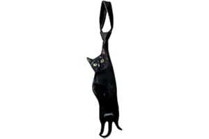 Black Cat Tie, 3D Cat Design Necktie, Men's Fashion Tie for Wedding And Party, Novelty Gift