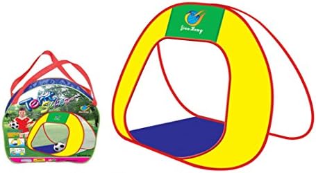 Soccer Ball Goal Popup Tent