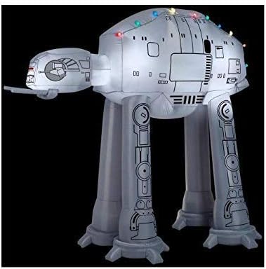Amazon Com Gemmy 37523 Airblown At At W Light String Star Wars