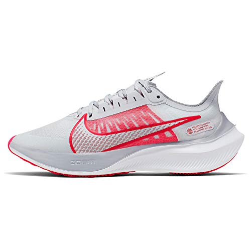 قیمت و خرید کفش ورزشی نایک WMNS Zoom Gravity BQ3203-003 ، Pure Platinum /  White-Red Orbit | مالتینا