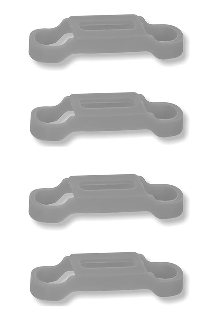 Hsthe Sea 4 x Propellers Holder Guard Prop Blade Stabilizer Silicone Propeller Holder Protector, Transport Protector Parts for DJI Mavic Mini/Mini 2/Mini SE Drone (Grey)