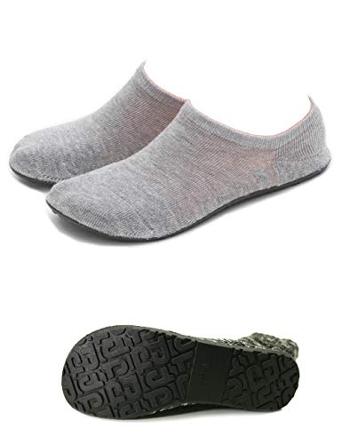 slippers without rubber sole