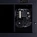 Cottage Garden Dear Friend Makes Every Day Beautiful Matte Black Jewelry Music Box Plays Wonderful World