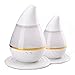 WNOSH 250mL Cool Mist Humidifer Aromatherapy Water-soluble Essential Purifier Diffuser Air Humidifier with 7 Changing Colorful LED Lights Lamp for Home Office Yoga Spa Baby Bedroom