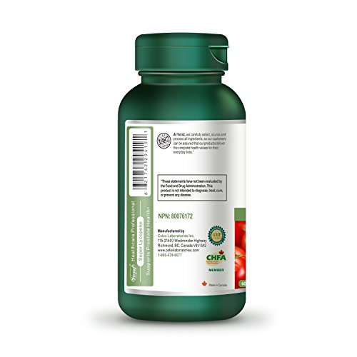 Vorst Lycopene with Zinc and Selenium 30mg 60 Capsules Carotenoids