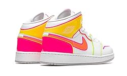 Jordan Youth Air Jordan 1 Mid GS CV4611 100 Edge