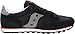 Saucony Originals Men's Jazz Low Pro Sneaker,Black/Grey/Red,11 M US