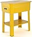 JEGS 20 Gallon Parts Washer - 12 Gallon Solvent Capacity - 2.64-3.17 Gallon Per Minute Max Pump Output - Heavy Duty Steel Powder Coated Black with JEGS Logo