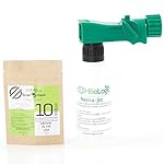 BioLogic's Scanmask Beneficial Nematodes, 10 Million Steinernema feltiae (Sf) Nematodes for Natural Insect Pest Control PLUS Easy to Use Hose End Sprayer (Value Pack)