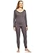 Leveret Women's Christmas Fitted 2 Piece Pajama Set Top & Pants 100% Cotton (Size XS-XL)