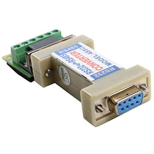 UHPPOTE RS232 to RS485 Interface Communication Data Signal Passive Converter Adapter