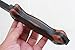 explorer99 Handle Scales for Becker KA-BAR Custom Wood Same Size BK2-12 Knives BK2 BK7 BK9# AMAZON8